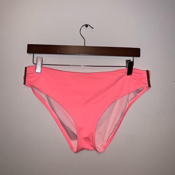 Victoria's Secret Other - Victorias Secret Pink Bikini Bottoms size L